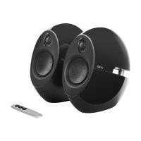 Edifier E25 Luna Eclipse - Lautsprecher - kabellos - Bluetooth - 74 Watt (Gesamt)