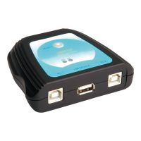 VALUE Secomp VALUE Manual USB 2.0 Switch - USB-Umschalter für die gemeinsame Nutzung von Peripheriegeräten