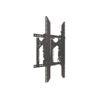 Chief ConnexSys Portrait Video Wall Mount - With Rails - For Displays 40-80" - Black - Befestigungskit (Montage, Wandschienen)