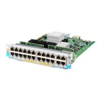 HPE Erweiterungsmodul - Gigabit Ethernet (PoE+)