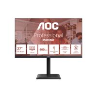 AOC U27E4CV - E4 Series - LED-Monitor - 68.6 cm (27")