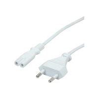 VALUE Stromkabel - Eurostecker (M) zu IEC 60320 C7