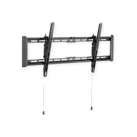 VALUE Befestigungskit (Wandmontage) - neigbar - für LCD TV - 47 mm wall distance, < 75kg, VESA 800 x 400 - Metall - Schwarz - Bildschirmgröße: 109-229 cm (43"-90")