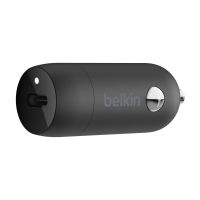 Belkin BoostCharge - Auto-Netzteil - 30 Watt - 3 A - Fast Charge, Power Delivery 3.1 (24 pin USB-C)