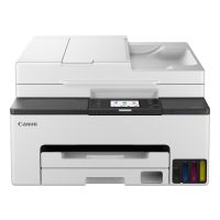 Canon MAXIFY GX2050, Tintenstrahl, Farbdruck, 600 x 1200 DPI, Farbkopieren, A4, Schwarz, Weiß