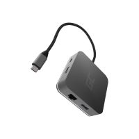 Green Cell HUB2 - Dockingstation - USB-C - HDMI