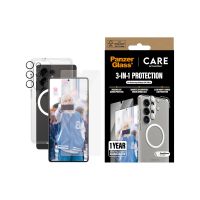 PanzerGlass CARE by PanzerGlass Urban Combat - Hintere Abdeckung für Mobiltelefon - 3-in-1 - MagSafe-Kompatibilität - 100 % recyceltes Polycarbonat, 100 % recyceltes thermoplastisches Polyurethan (TPU)