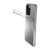 Cellularline 8018080482489, Cover, Apple, iPhone 16 Pro, 16 cm (6.3"), Transparent