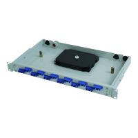Telegärtner Karl Gärtner Telegärtner BASIS V - Patch Panel - Hellgrau, RAL 7035 - 1U - 48.3 cm (19")