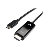 V7 Video- / Audiokabel - 24 pin USB-C männlich zu HDMI männlich