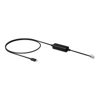 Yealink EHS35 - Kabelloser Headset-Adapter für drahtloses Headset, VoIP-Telefon