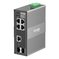 TP-LINK Omada IES206G, Managed, Gigabit Ethernet (10/100/1000), Wandmontage