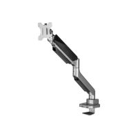 V7 DM1HDS - Befestigungskit (Spannbefestigung für Tisch, Federarm, Tischplattenbohrung) - einstellbarer Arm - für LCD-Display - schwerlast - Stahl, Aluminium, Kunststoff - Bildschirmgröße: 124.5 cm (17"-49" (ultrawide))