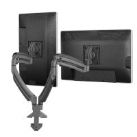Chief K1D220B, 11,3 kg, 25,4 cm (10"), 76,2 cm (30"), 100 x 100 mm, Höhenverstellung, Schwarz