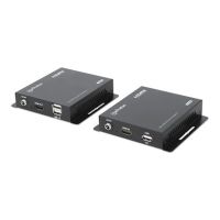 Manhattan Extender Kit - KVM-/USB-Extender