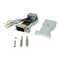 ROTRONIC-SECOMP Roline - Serieller RS-232-Adapter - DB-9 (M)