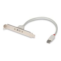 Lindy USB PC Back Plate - USB-Adapter - USB (W)