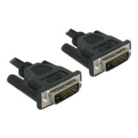 Delock DVI-Kabel - Dual Link - DVI-D (M) zu DVI-D (M)