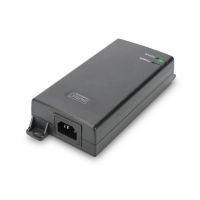 DIGITUS Gigabit Ethernet PoE Ultra Injektor, 802.3af/at, 60 W