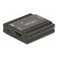 StarTech.com 33ft (10m) 8K 60Hz HDMI Signal Booster, Active HDMI 2.1 Inline Repeater and Video Signal Amplifier up to 8K 60Hz/4K 144Hz, Compact HDMI Cable Extender - HDMI Signal Extension (33FT-8K-HDMI-BOOSTER)