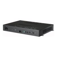 LG WP600-B - Digital Signage-Player - 8 GB - webOS 6.0