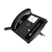 AudioCodes C435HD - VoIP-Telefon mit Rufnummernanzeige