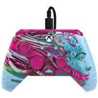 PDP REMATCH GLOW Advanced, Gamepad, PC, Xbox One, Xbox Series S, Xbox Series X, D-Pad, Menü-Taste, Schaltfläche Teilen, View button, Analog / Digital, Kabelgebunden, USB