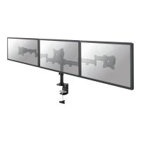 Neomounts NM-D135D3 - Befestigungskit - Voll beweglich - für 3 LCD-Anzeigen - Schwarz - Bildschirmgröße: 25.4-68.6 cm (10"-27")
