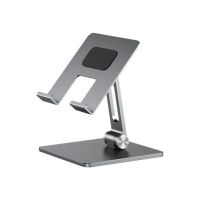 Alogic Aufstellung - für Tablett - Aluminium, Silikon, ABS-Kunststoff