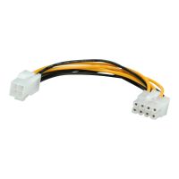 ROLINE Stromkabel - 4 PIN ATX12V (M) zu 8-poliger PCIe Power (W)