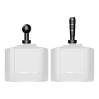 Moza Racing RS079, Rennsport-Schalthebel-Add-on, Schwarz, Aluminium, Microfibre leather, 1000 Hz, 12 Nm, 157 mm