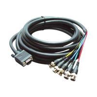 Kramer Electronics Kramer C-GF/5BF Series C-GF/5BF-0.5 - VGA-Kabel - BNC (W)