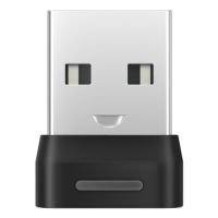 AfterShokz SHOKZ CL120A, USB-Receiver, Kunststoff, Edelstahl, Zinn, 16 g, Schwarz