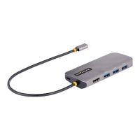 StarTech.com USB C Multiport Adapter, USB C auf