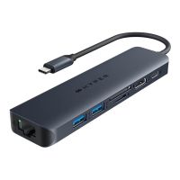 Targus HyperDrive Next - Dockingstation - USB-C 3.2 Gen 2 / Thunderbolt 3 / Thunderbolt 4
