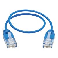 Eaton Tripp Lite Series Cat6 Gigabit Molded Ultra-Slim UTP Ethernet Cable (RJ45 M/M)