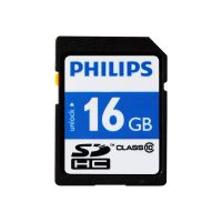 Philips FM16SD45B - Flash-Speicherkarte - 16 GB