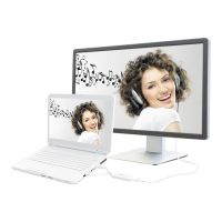 j5create JDA214 - Adapterkabel - HDMI weiblich zu USB, HD-15 (VGA)