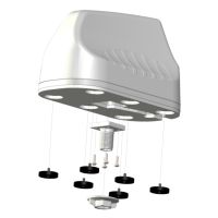 Poynting MIMO-0003-V2-15, 5,8 dBi, 2.4 - 2.5/ 5 - 6 GHz, 21 dBi, 50 Ohm, MIMO-direktionale Antenne, SMB