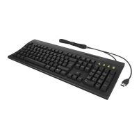 ICY BOX KeySonic KSK-8041U-CR - Tastatur - 100% - full size