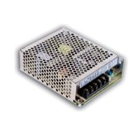 Meanwell MEAN WELL RS-75-12, 72 W, 88 - 264 V, 47 - 63 Hz, 60 ms, 84,5%, Überspannung, Überlastschutz, Kurzschluß