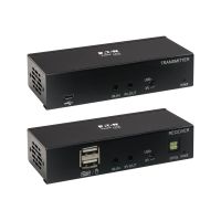 Eaton Tripp Lite Series USB C to HDMI over Cat6 Extender Kit with KVM Support, 4K 60Hz, 4:4:4, Transmitter/Receiver, USB, PoC, HDCP 2.2, up to 230 ft., TAA