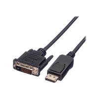 VALUE Videokabel - DisplayPort (M) zu DVI-D (M)