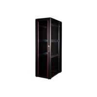 ROLINE Pro - Schrank Netzwerkschrank - RAL 9005, Jet Black - 42HE - 48.3 cm (19")