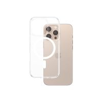 PanzerGlass HardCase - Hintere Abdeckung für Mobiltelefon - kompatibel mit MagSafe - Polycarbonat, Thermoplastisches Polyurethan (TPU)
