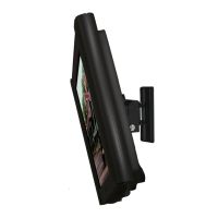 B-TECH BT7518 - Befestigungskit (Wandmontage) - für Flachbildschirm - Silber - Bildschirmgröße: bis zu 58,4 cm (bis zu 23 Zoll)