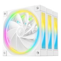 Deepcool FL12R WH-3 IN 1, Ventilator, 12 cm, 500 RPM, 2150 RPM, 93,45 m³/h, Weiß