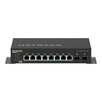 Netgear AV Line M4250-8G2XF-PoE+ - Switch - L3 - managed - 8 x 10/100/1000 (8 PoE+)