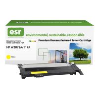 Armor ESR - Gelb - kompatibel - Karton - wiederaufbereitet - Tonerpatrone (Alternative zu: HP W2072A)