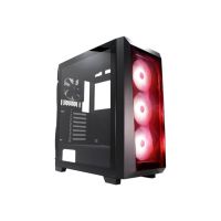 Xilence Performance A + X712.RGB - Mid tower - ATX - Seitenteil mit Fenster (gehärtetes Glas)